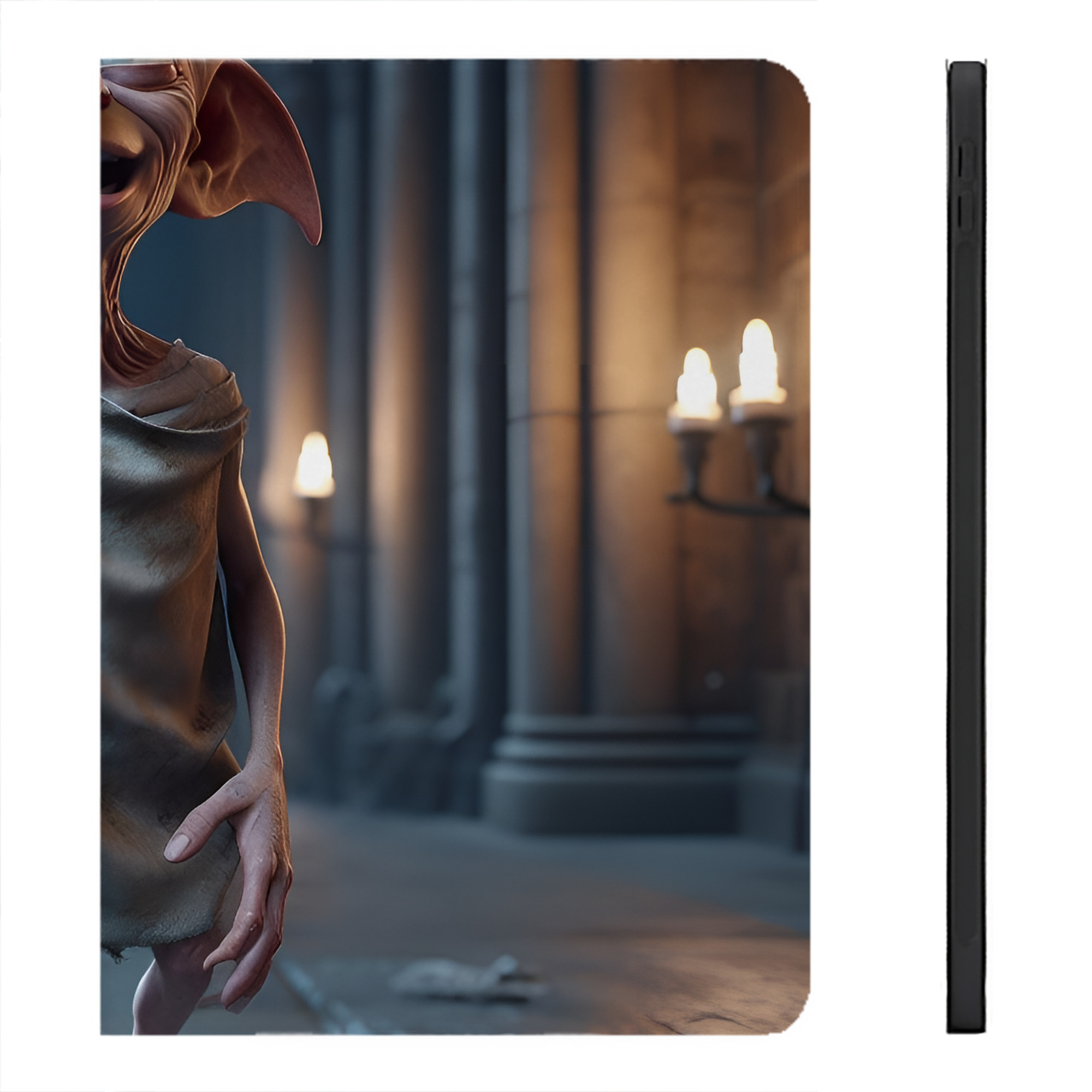 （画像用） Harry Potter ハリー・ポッターシリーズ IPadケース ペンホルダー付き ブックスタイルデザイン